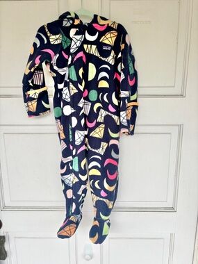 Patagonia Infant Micro D Bunting 12-18M Mirage New Navy Fleece NWT